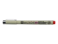 Sakura Pigma Micron 005 – 0,20mm – 19 Rød