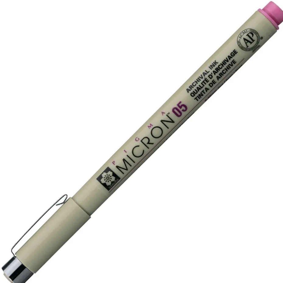 Sakura Pigma Micron 05 – 0,45mm – 21 Rosa