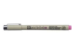 Sakura Pigma Micron 01 – 0,25mm – 21 Rose