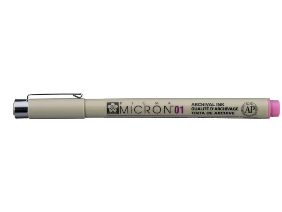 Sakura Pigma Micron 01 – 0,25mm – 21 Rose