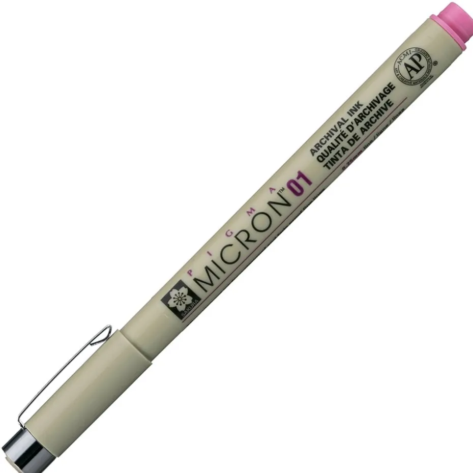 Sakura Pigma Micron 01 – 0,25mm – 21 Rose
