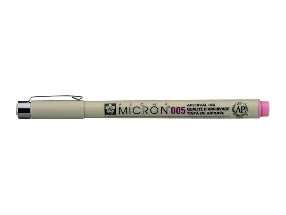 Sakura Pigma Micron 005 – 0,20mm – 21 Rose