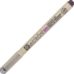 Sakura Pigma Micron 005 – 0,20mm – 117 Sepia (mørk brun)