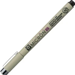 Sakura Pigma Micron 05 – 0,45mm – 117 Sepia (mørk brun)