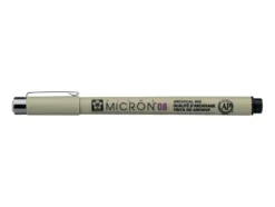 Sakura Pigma Micron 08 – 0,50mm – 49 Sort