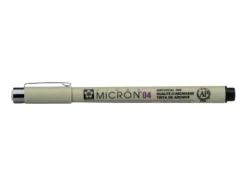 Sakura Pigma Micron 04 – 0,40mm – 49 Sort