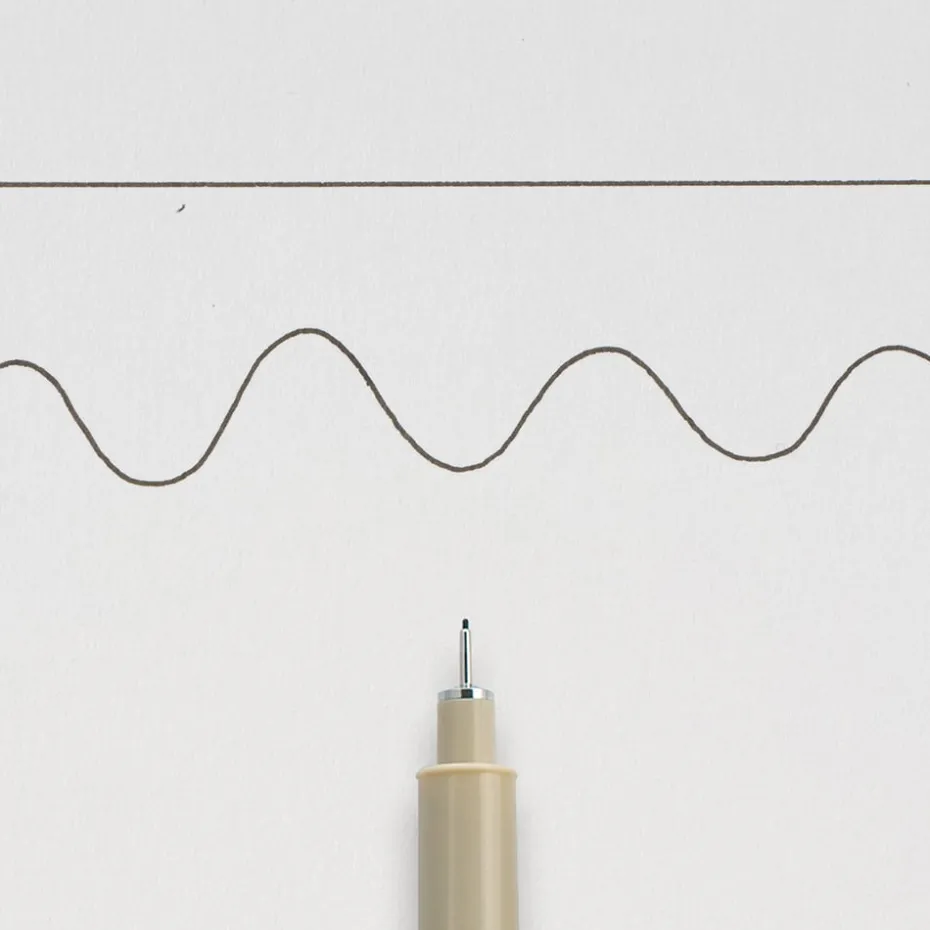 Sakura Pigma Micron 01 – 0,25mm – 49 Sort