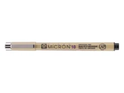 Sakura Pigma Micron 10 – 0,60mm – 49 Sort