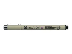 Sakura Pigma Micron 03 – 0,35mm – 49 Sort