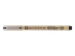 Sakura Pigma Micron 12 – 0,70mm – 49 Sort