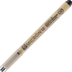 Sakura Pigma Micron 12 – 0,70mm – 49 Sort