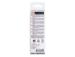 Sakura Pigma Micron Sett 4stk – Cool Gray