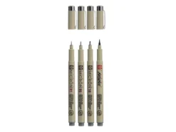 Sakura Pigma Micron Sett 4stk – Cool Gray