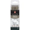 Sakura Pigma Micron Sett 4stk – Light Cool Gray