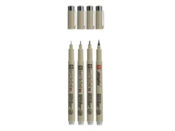 Sakura Pigma Micron Sett 4stk – Light Cool Gray