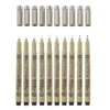 Sakura Pigma Micron Sett 10stk – 49 Sort