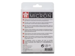 Sakura Pigma Micron Sett 10stk – 49 Sort