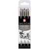 Sakura Pigma Micron Sett 3stk – 49 Sort – 005 01 03