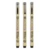 Sakura Pigma Micron Sett 3stk – 49 Sort – 02 04 08
