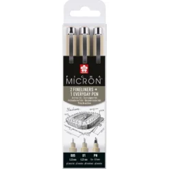 Sakura Pigma Micron Sett 3stk – Urban/Architecture
