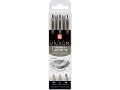 Sakura Pigma Micron Sett 3stk – Urban/Architecture