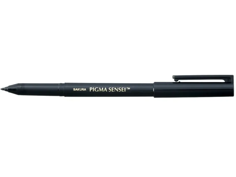 Sakura Pigma Sensei 0,6mm – #49 Sort