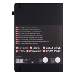 Sakura Sketch NoteBook – 21×29,7cm 140g/m – Sort
