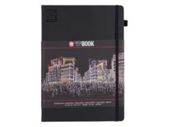 Sakura Sketch NoteBook – 21×29,7cm 140g/m – Sort