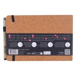 Sakura Sketch NoteBook + Pigma PN – 21x15cm 140g/m – Kork