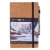 Sakura Sketch NoteBook + Pigma PN – 13x21cm 140g/m – Kork