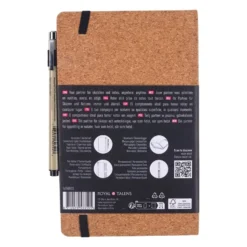 Sakura Sketch NoteBook + Pigma PN – 13x21cm 140g/m – Kork