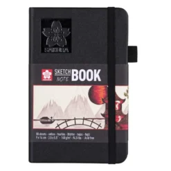 Sakura Sketch NoteBook – 9x14cm 140g/m – Kremhvite ark