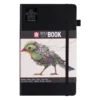 Sakura Sketch NoteBook – 13x21cm 140g/m – Kremhvit