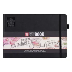 Sakura Sketch NoteBook – 21x15cm 140g/m – Kremhvit
