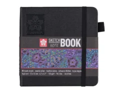 Sakura Sketch NoteBook – 12x12cm 140g/m – Sort