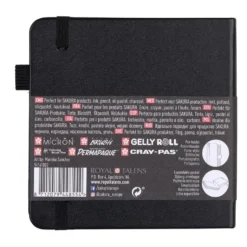 Sakura Sketch NoteBook – 12x12cm 140g/m – Sort