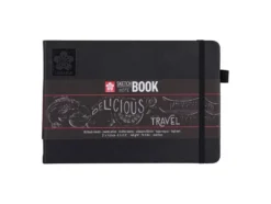 Sakura Sketch NoteBook – 21x15cm 140g/m – Sort