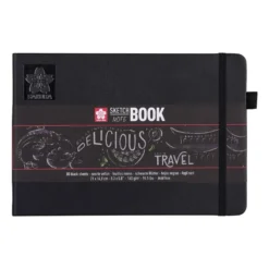 Sakura Sketch NoteBook – 21x15cm 140g/m – Sort