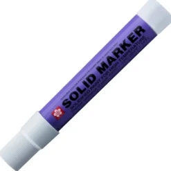 Sakura Solid Marker HIGH temp – 50 Hvit