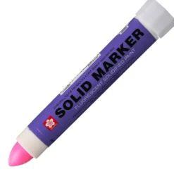 Sakura Solid Marker HIGH temp – 320 Fluorescent Rosa