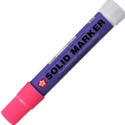 Sakura Solid Marker HIGH temp – 320 Fluorescent Rosa