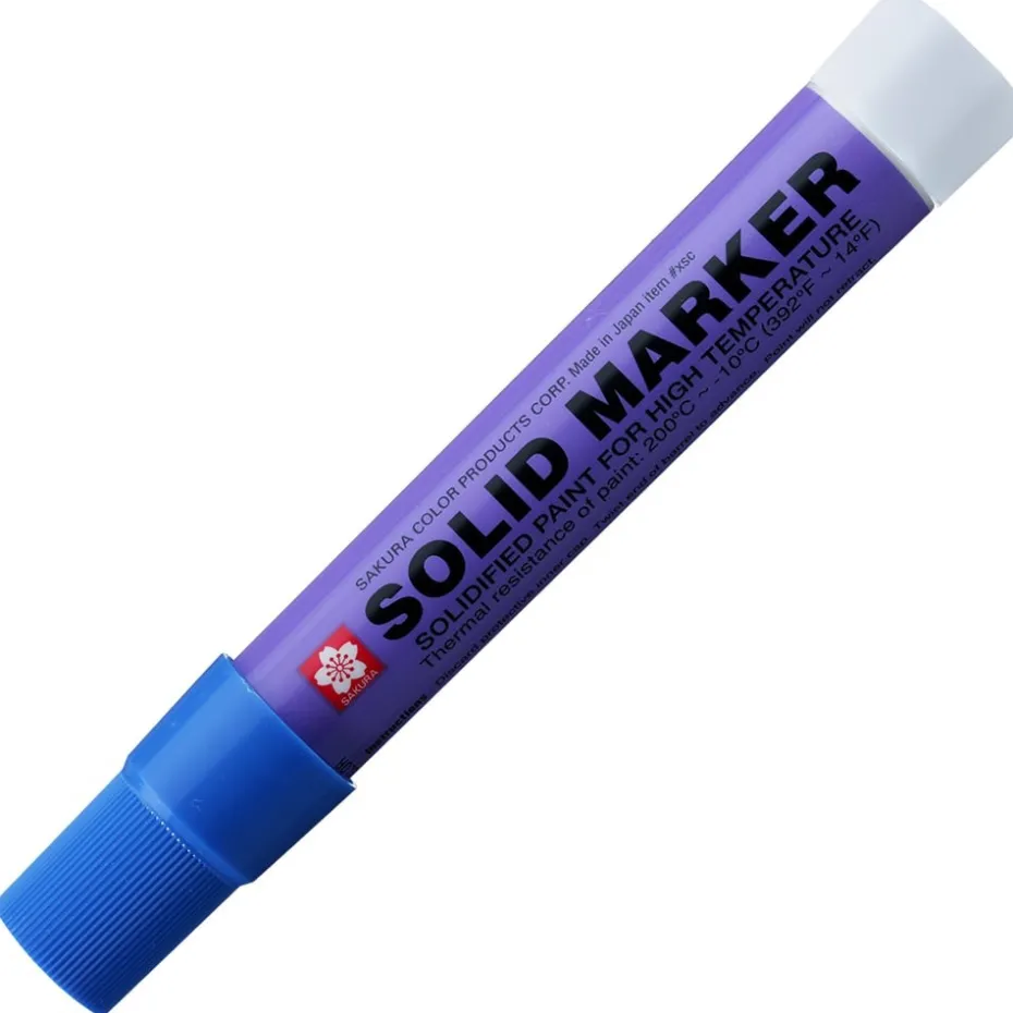 Sakura Solid Marker HIGH temp – 36 Blå