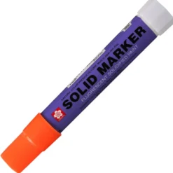 Sakura Solid Marker HIGH temp – 305 Fluorescent Orange
