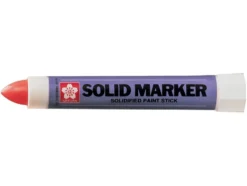 Sakura Solid Marker HIGH temp – 19 Rød