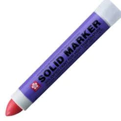 Sakura Solid Marker HIGH temp – 19 Rød