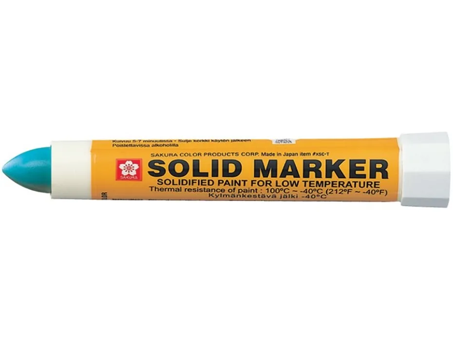 Sakura Solid Marker LOW temp – 29 Grønn