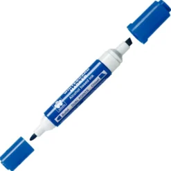 Sakura Whiteboard Dual points Marker – Blå
