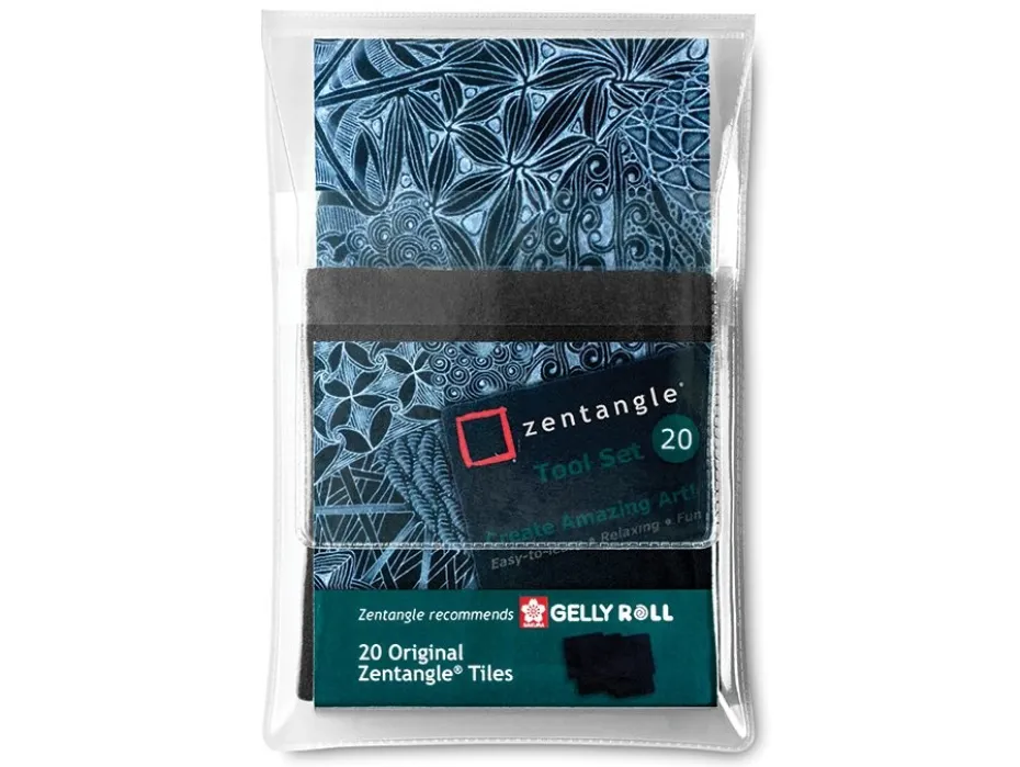 Sakura Zentangle – Tool Set 20 Tiles – Black