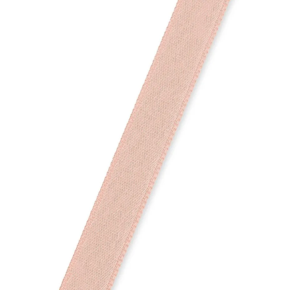 Satinbånd 10mm 4m – Aprikos