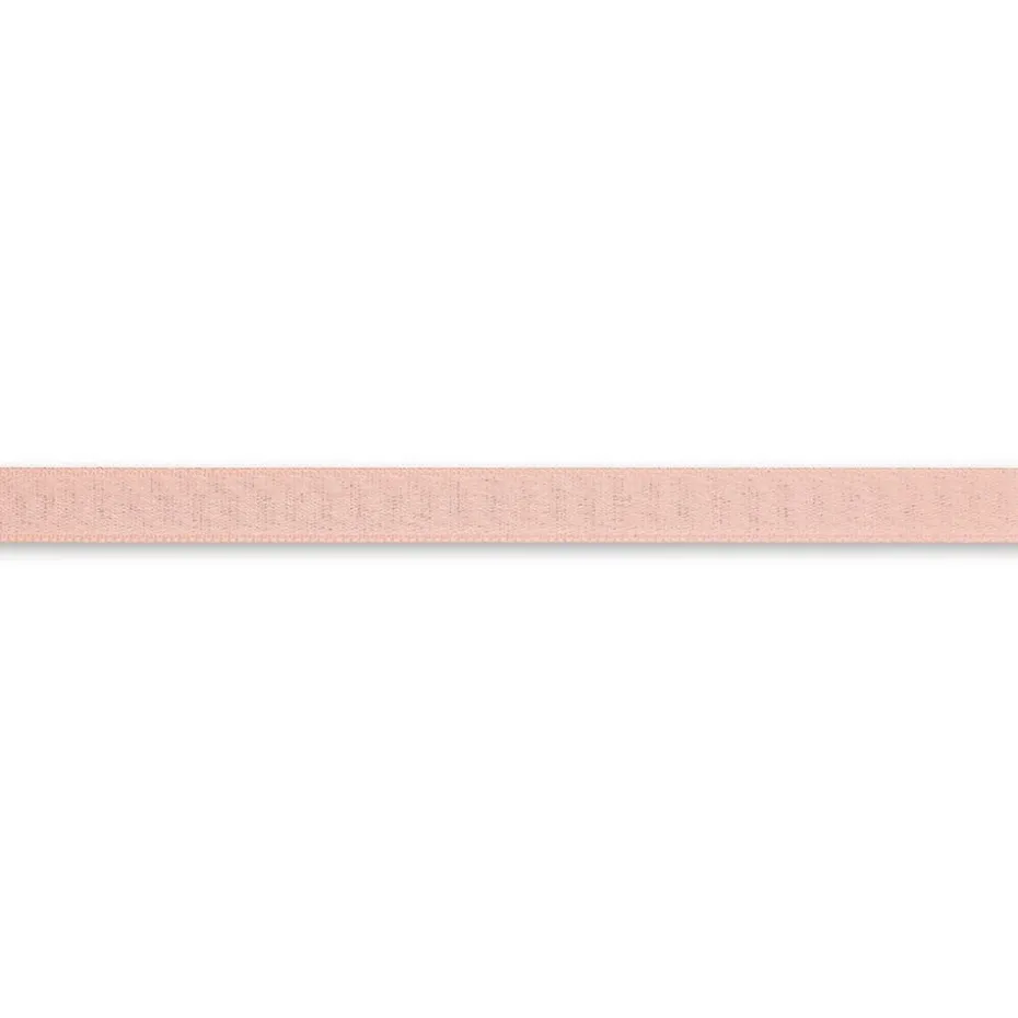 Satinbånd 10mm 4m – Aprikos